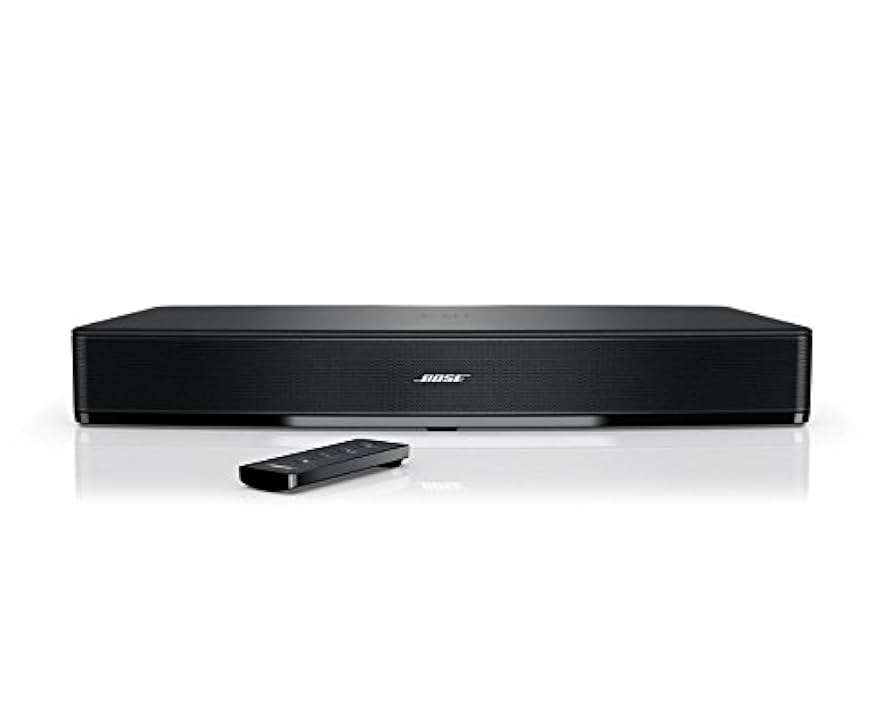 BOSE - BOSE  solo TV サウンドシステム Bose® Solo TV sound system at Crutchfield